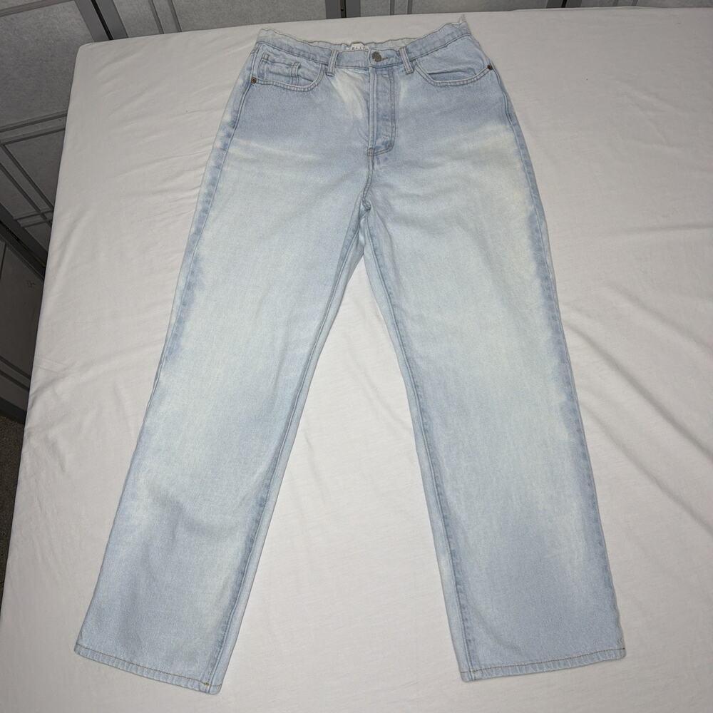 Women’s‎ CELLO High Rise Wide Leg Jeans - Size 11 Button Fly